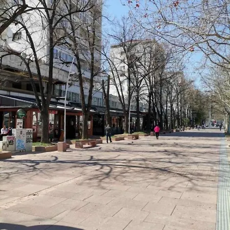 Apartment Calla 3 Apartment-main Square,in The Shooping Center - Parking Slot With Securiti And Video *