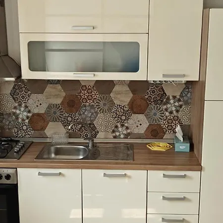 Calla 3 Apartment-main Square,in The Shooping Center - Parking Slot With Securiti And Video * Skopje