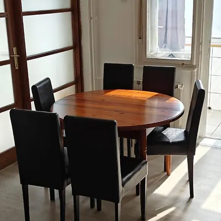Calla 3 Apartment-main Square,in The Shooping Center - Parking Slot With Securiti And Video Apartment *